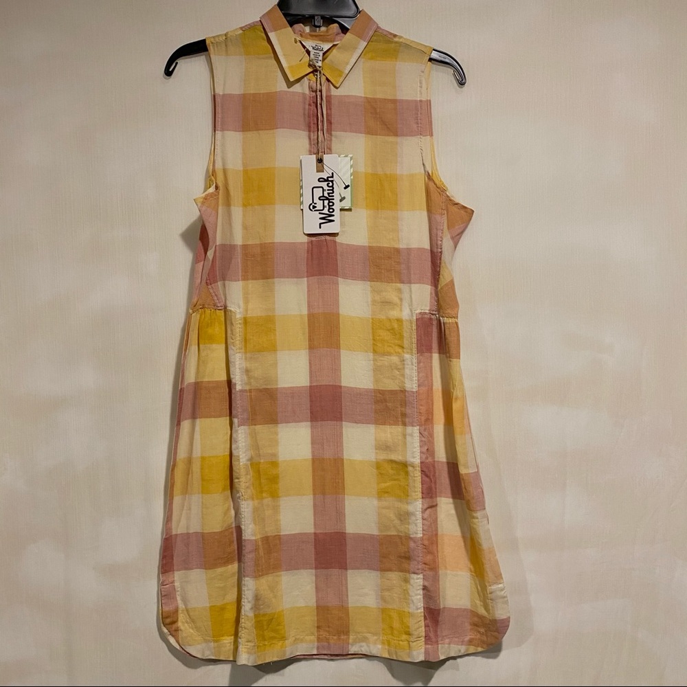 NWT Woolrich Buffalo plaid dress, M